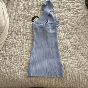 white fox boutique- halter dress